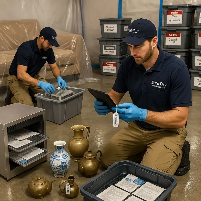 Content Protection and Restoration process in El Cenizo, TX