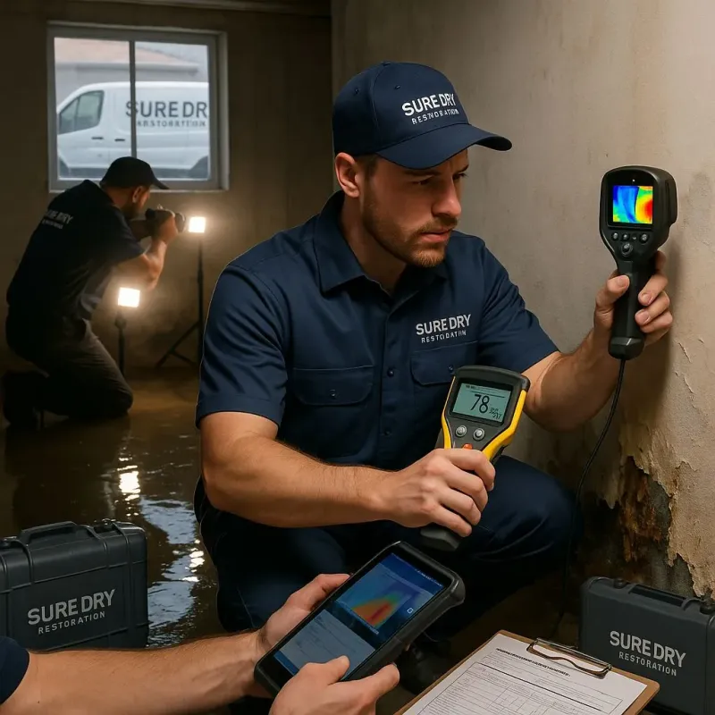 Initial Assessment and Documentation process in El Cenizo, TX