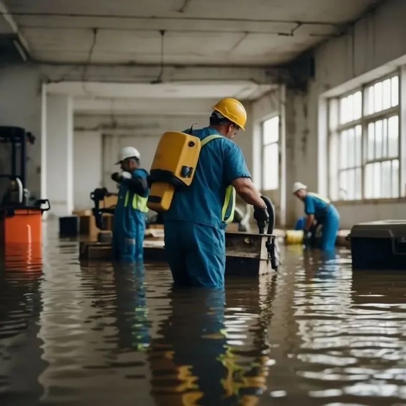 Emergency Water Extraction And Removal in El Cenizo, TX